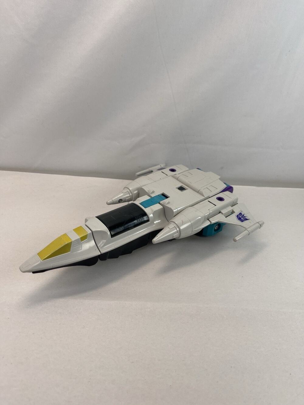 Vintage 1987 Transformers G1 Snapdragon Decepticon Headmaster Action Figure Jet
